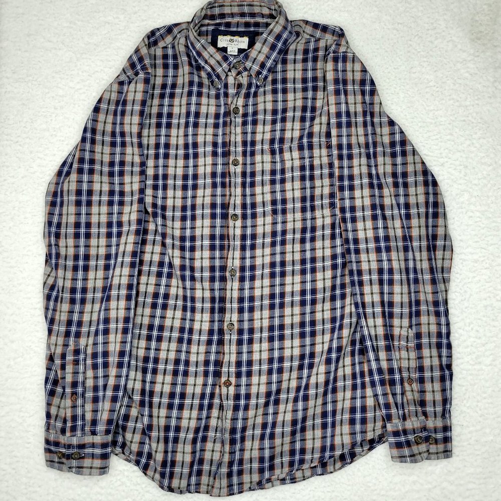 Button Up Long Sleeve